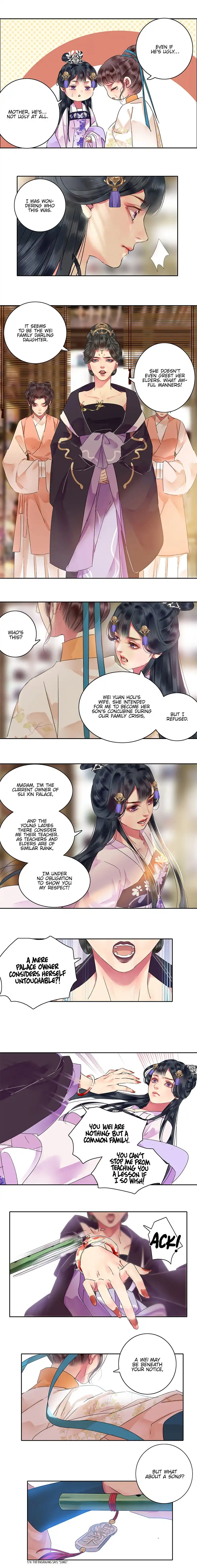 Princess in the Prince's Harem Chapter 135 2